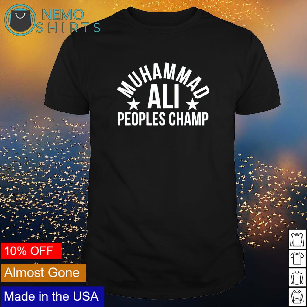 peoples champ tshirt