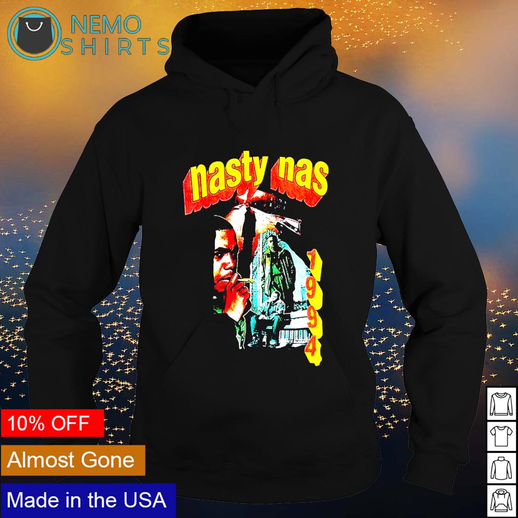 Nasty Nas 1994 shirt hoodie sweater and v neck t shirt