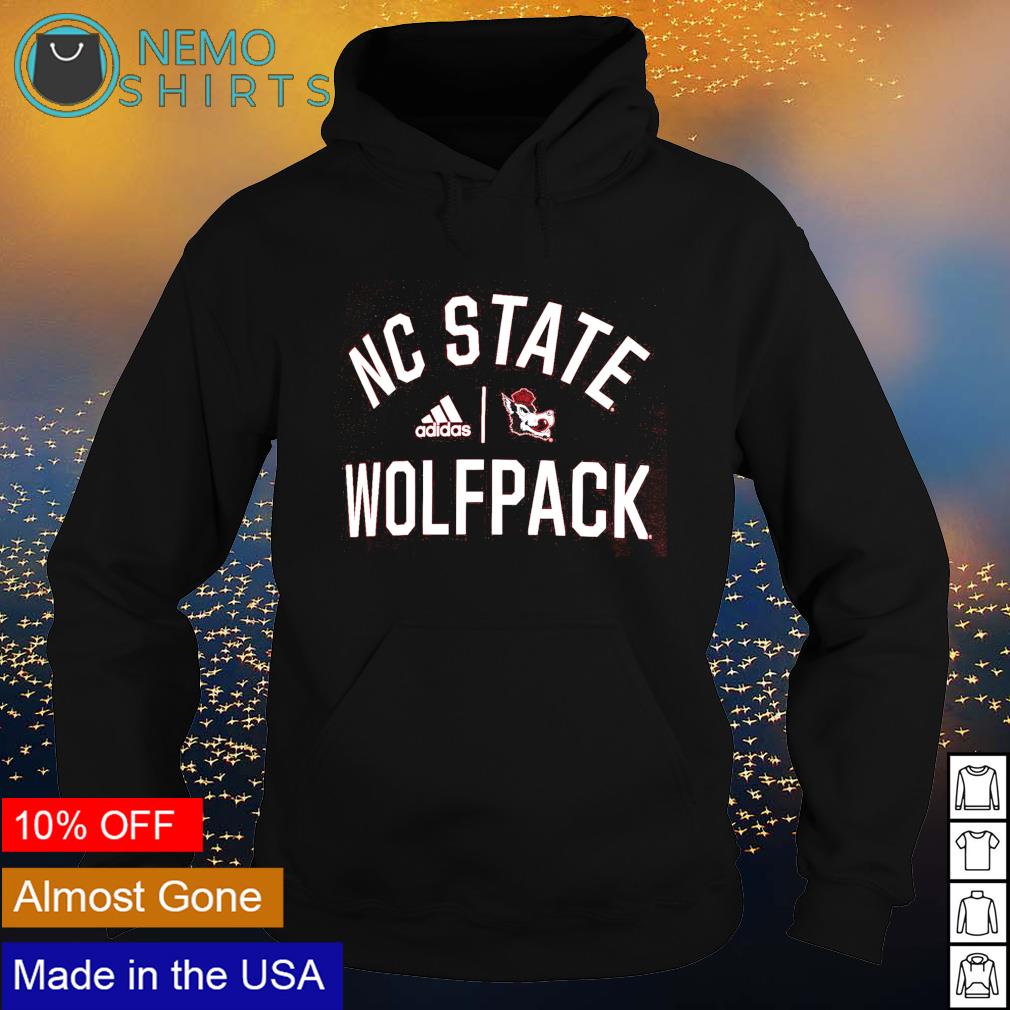 nc state adidas hoodie