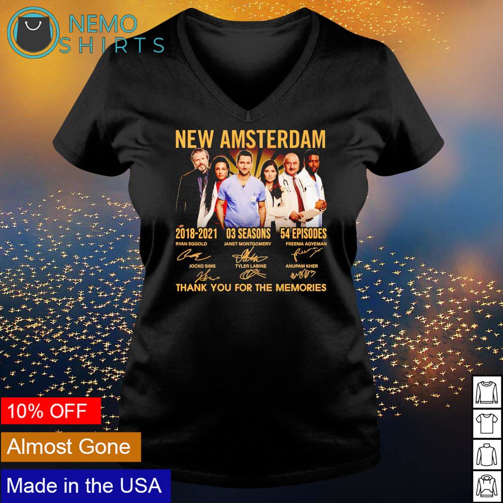 new amsterdam t shirt