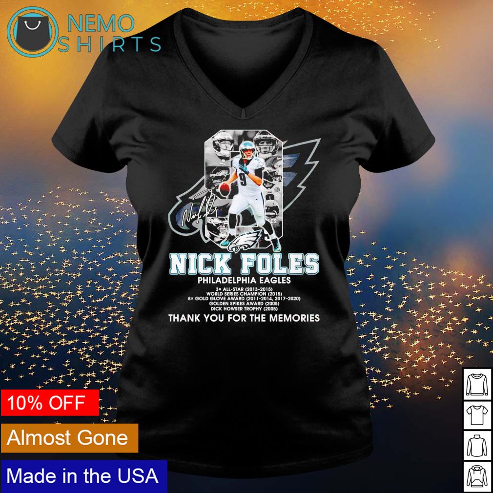 foles eagles shirt