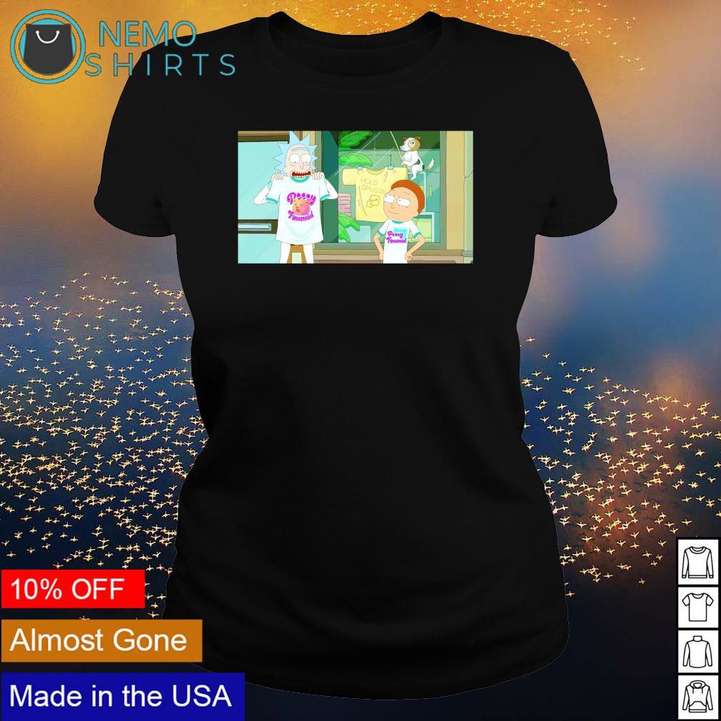 rick and morty pussy pounders t shirt