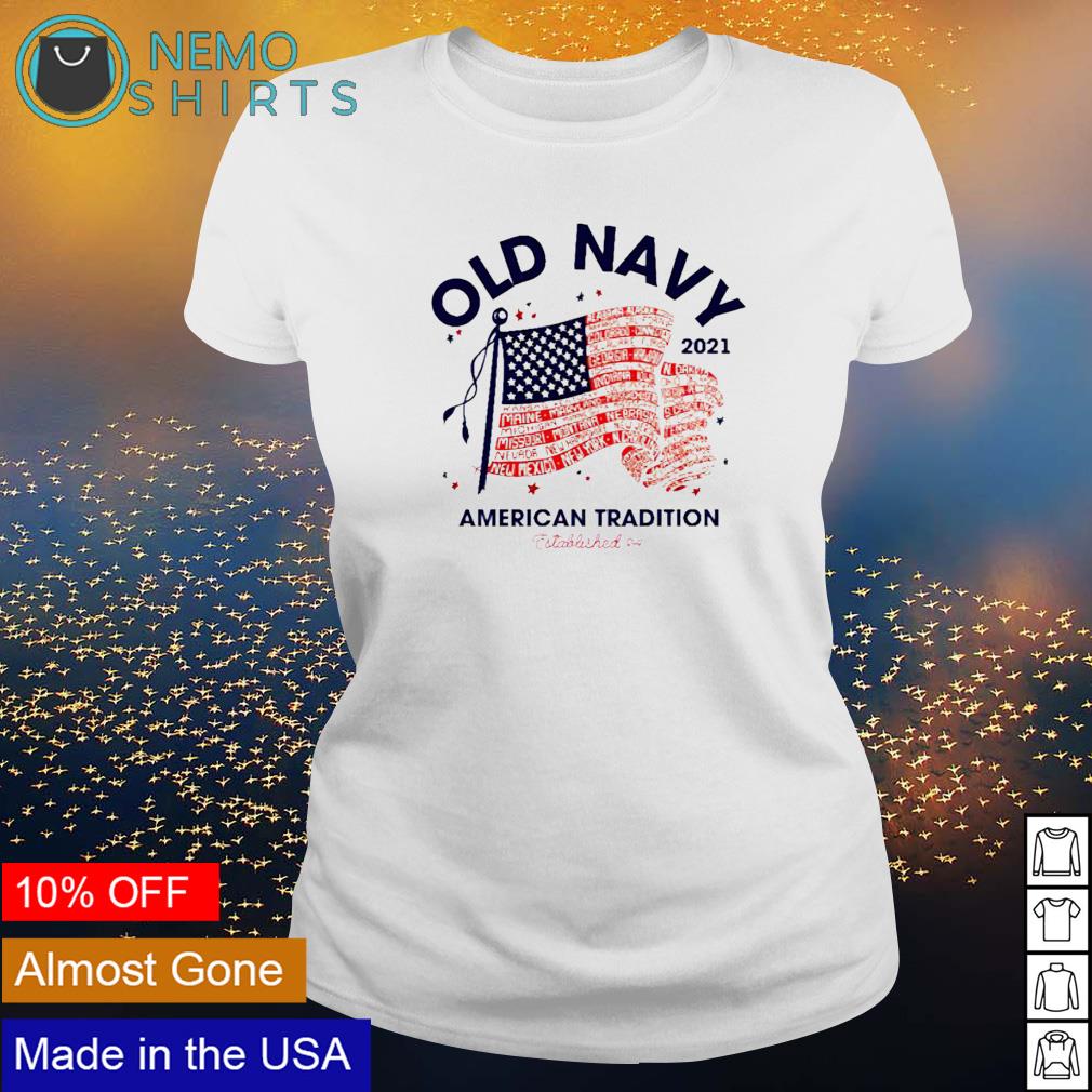 old navy buccaneers shirt