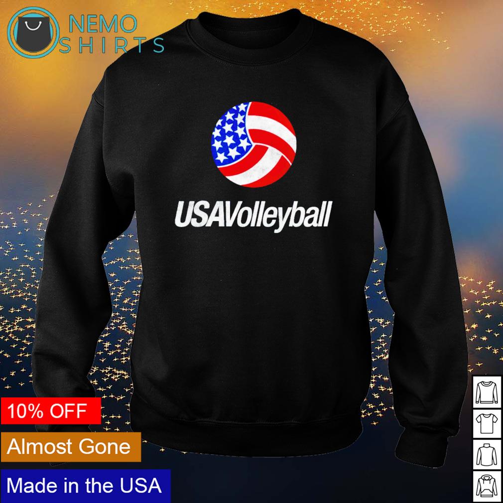 usa olympic volleyball t shirts