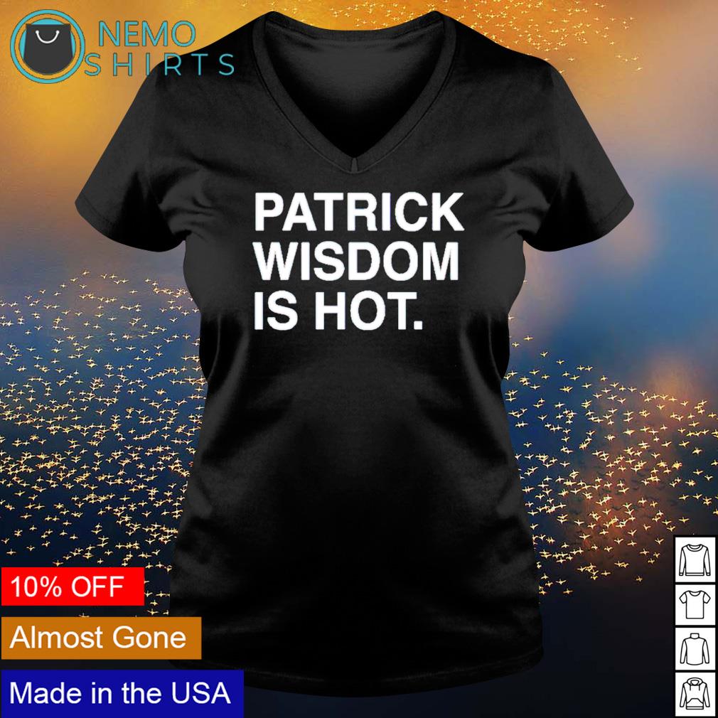 patrick wisdom t shirt