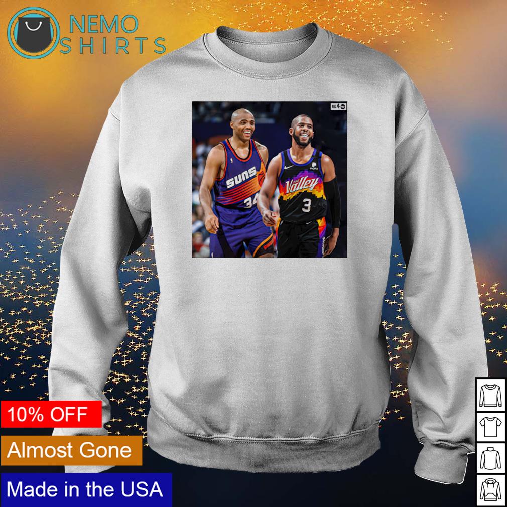 Charles Barkley Basketbal Phoenix Suns Shirt, hoodie, sweater