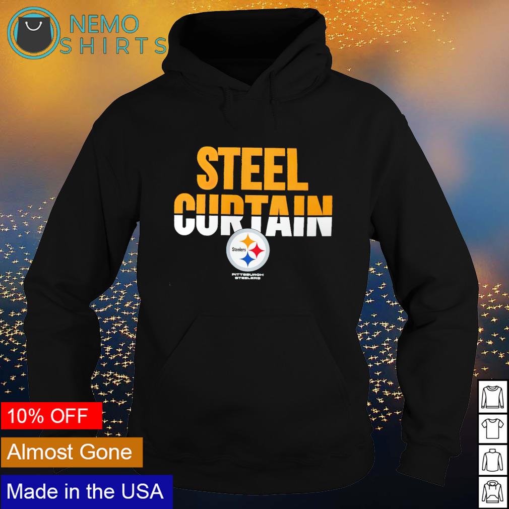 Steel Curtain Logo Pittsburgh Steelers shirt, sweater, hoodie, sweater,  long sleeve and tank top