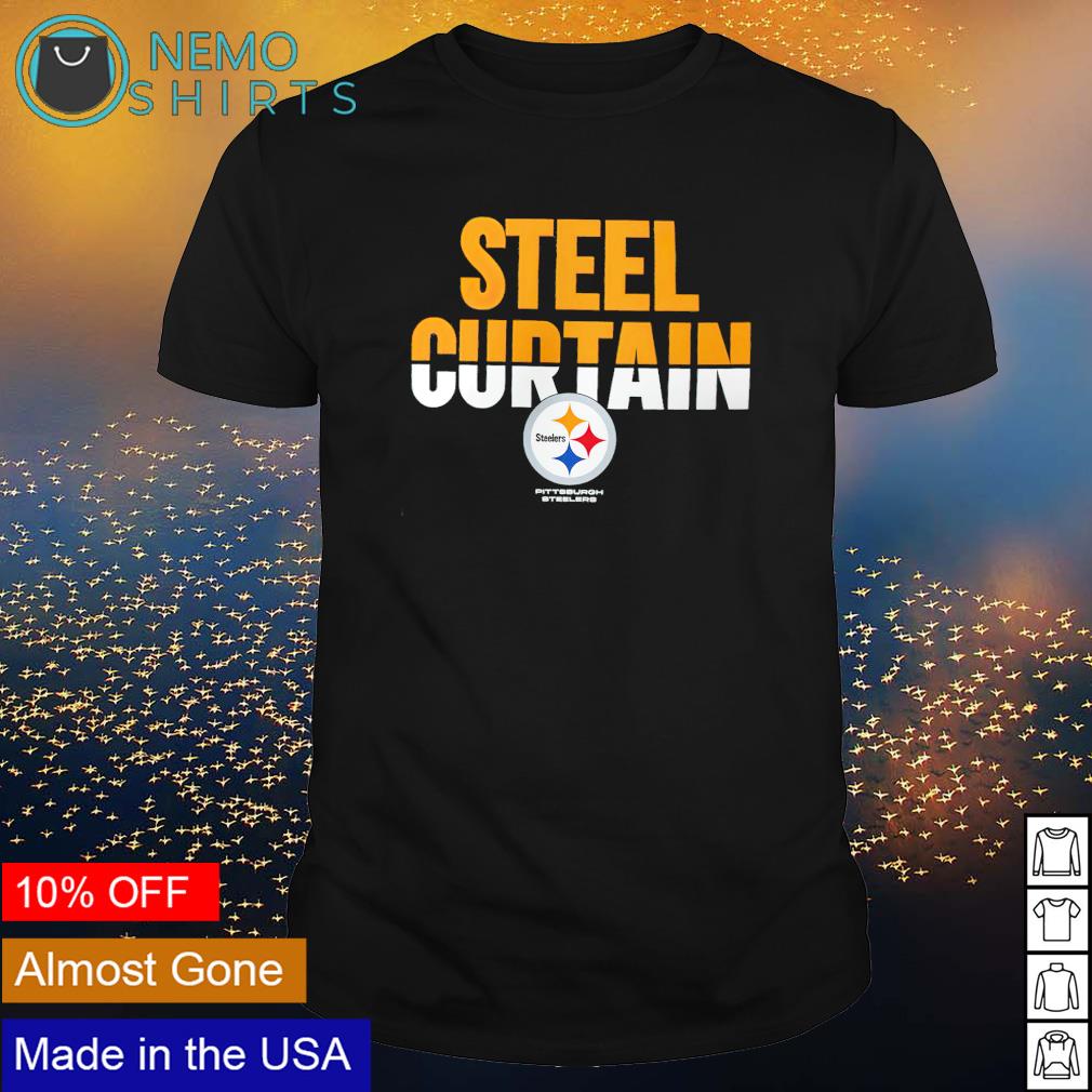 Steelers Pittsburgh Steel Curtain T-shirt