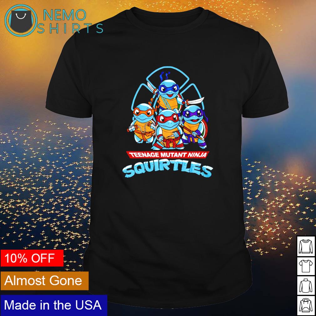Ninja T Shirt Squirt-Les Ninja T Shirt Squirt-Les