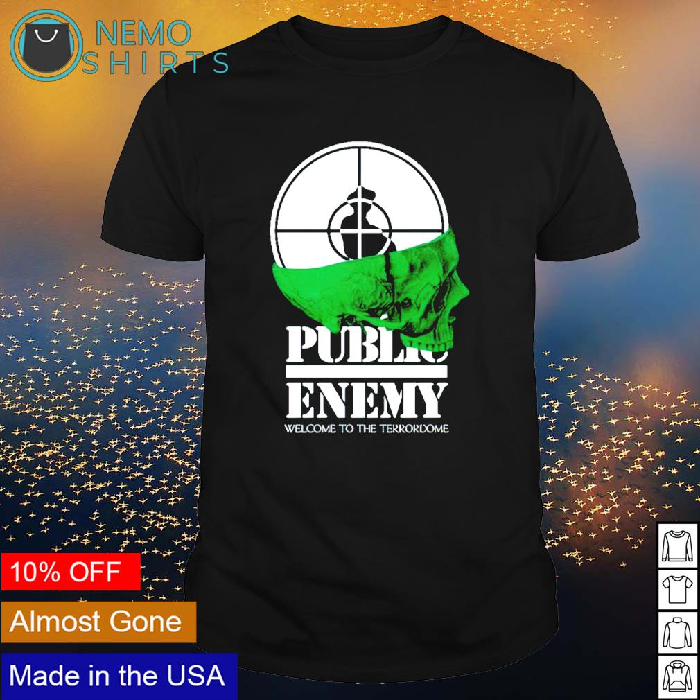 Public Enemy welcome to the terrordome shirt, hoodie, sweater and