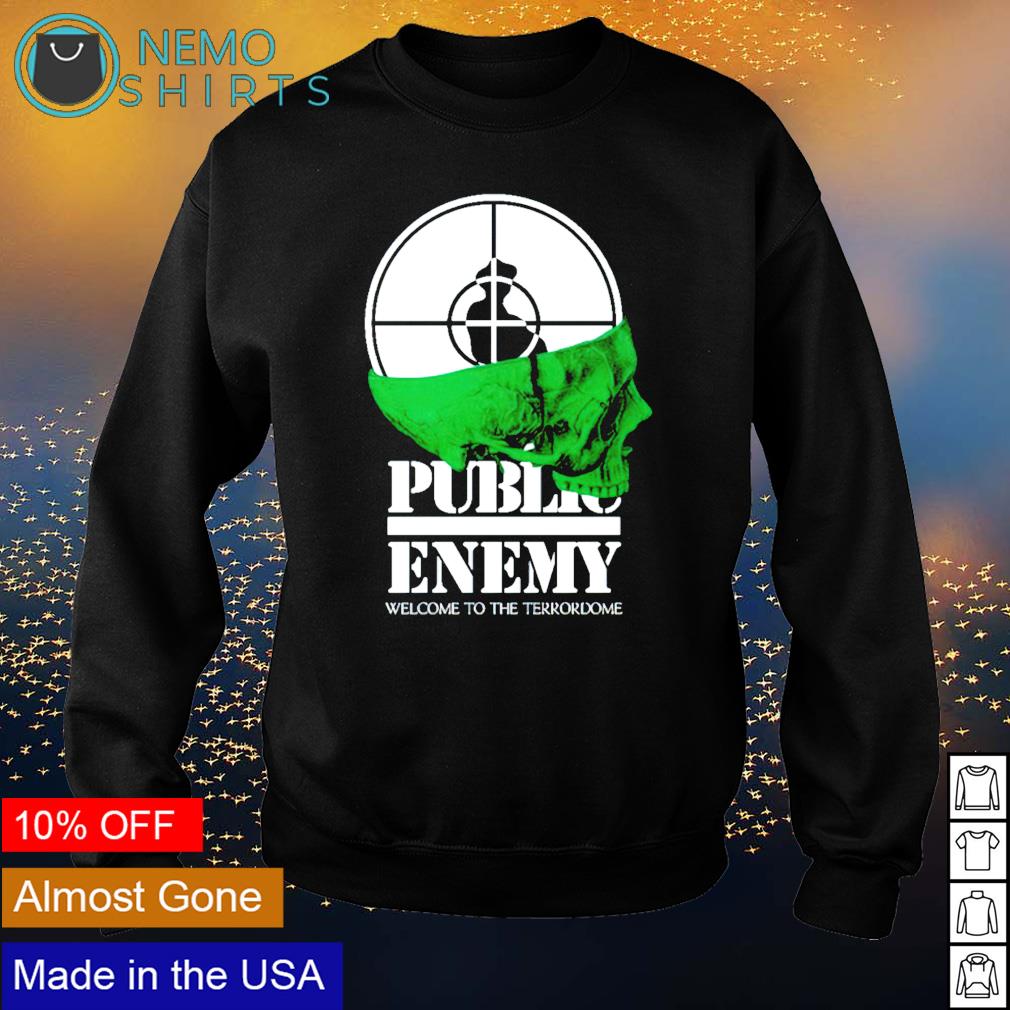 Supreme public enemy hoodie hot sale