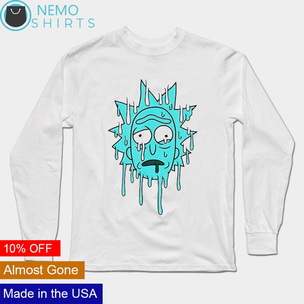 rick and morty long sleeve tee