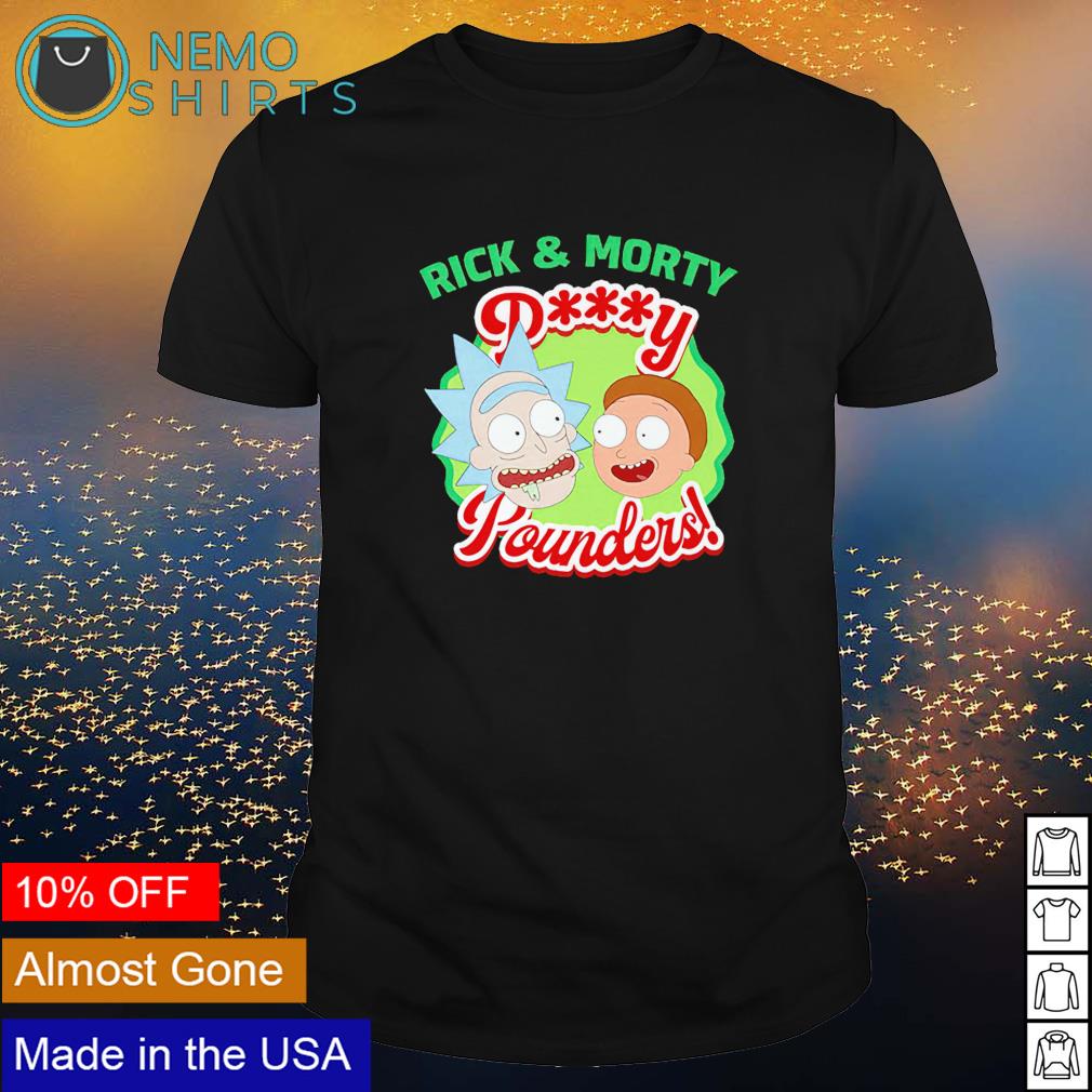 rick and morty pussy shirt