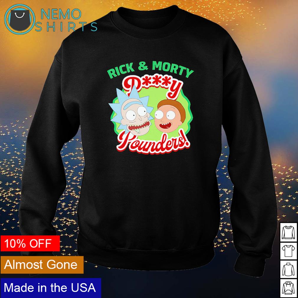 rick and morty pussy shirt