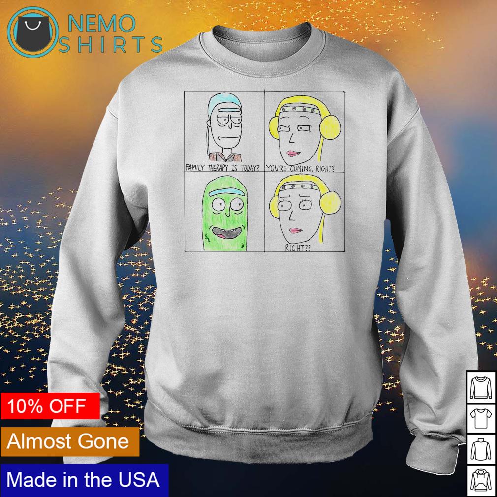 Get It Now Rick And Morty Pussy Pounders Sweatshirt 