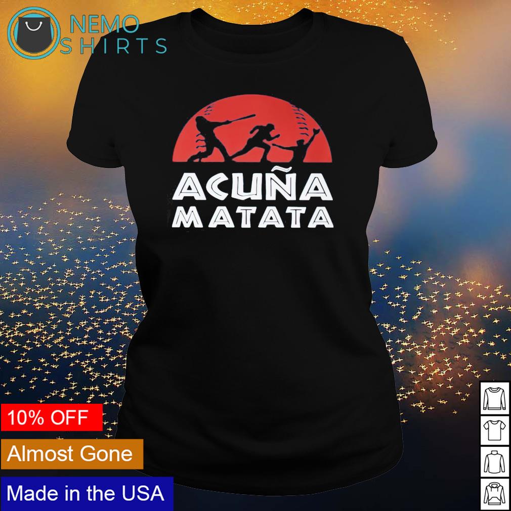 Ronald Acuna Jr T-Shirts for Sale