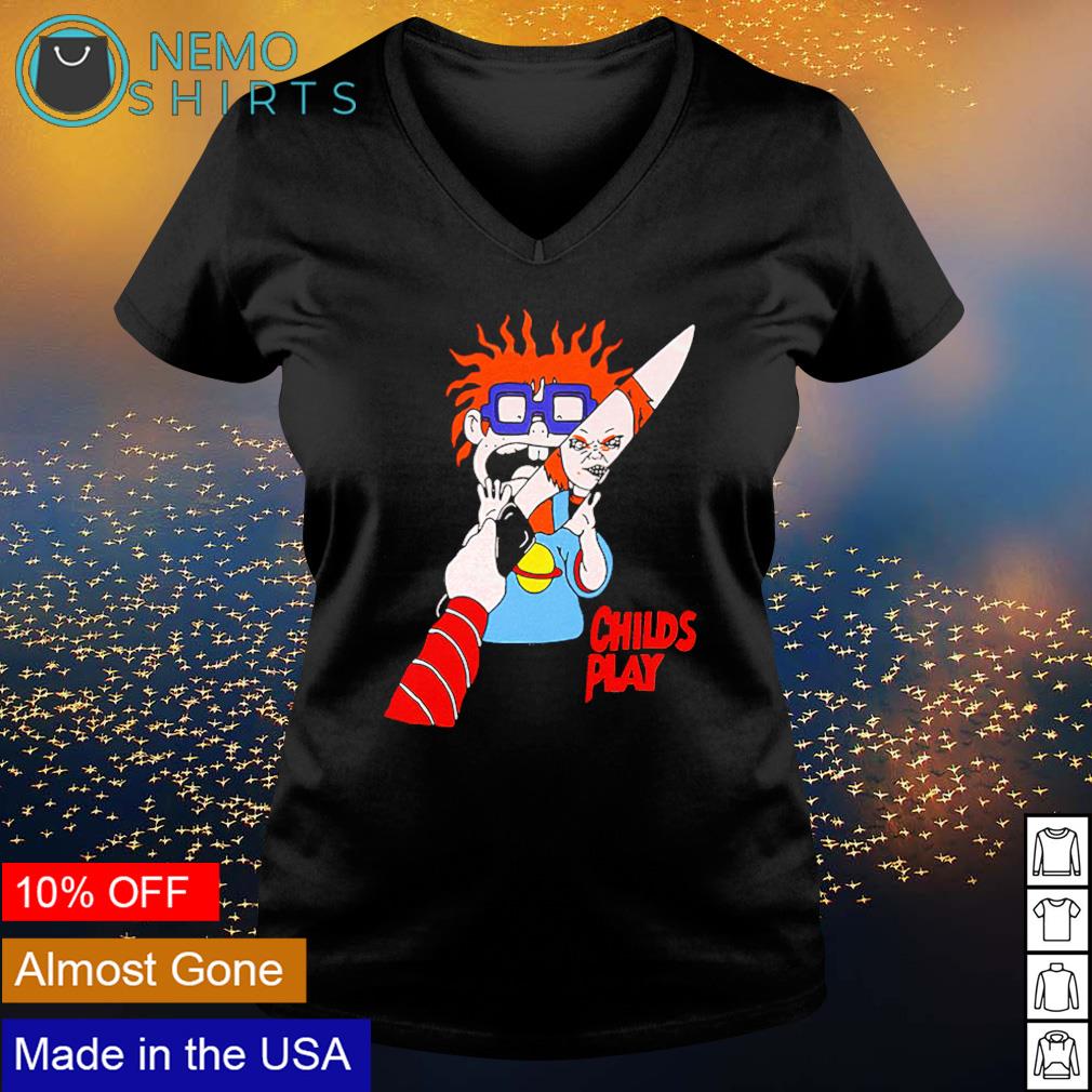 kids chucky shirt