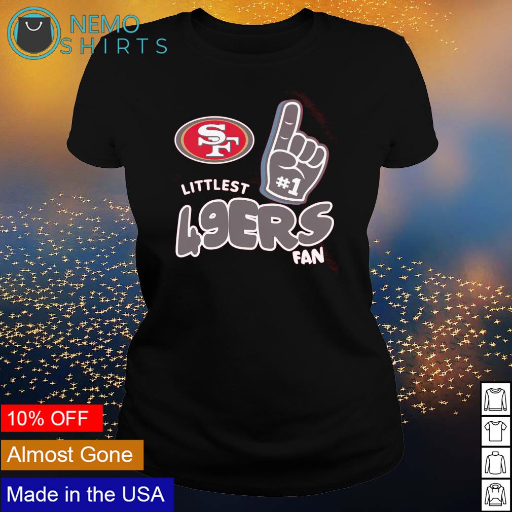 San francisco 2025 49ers infant jersey