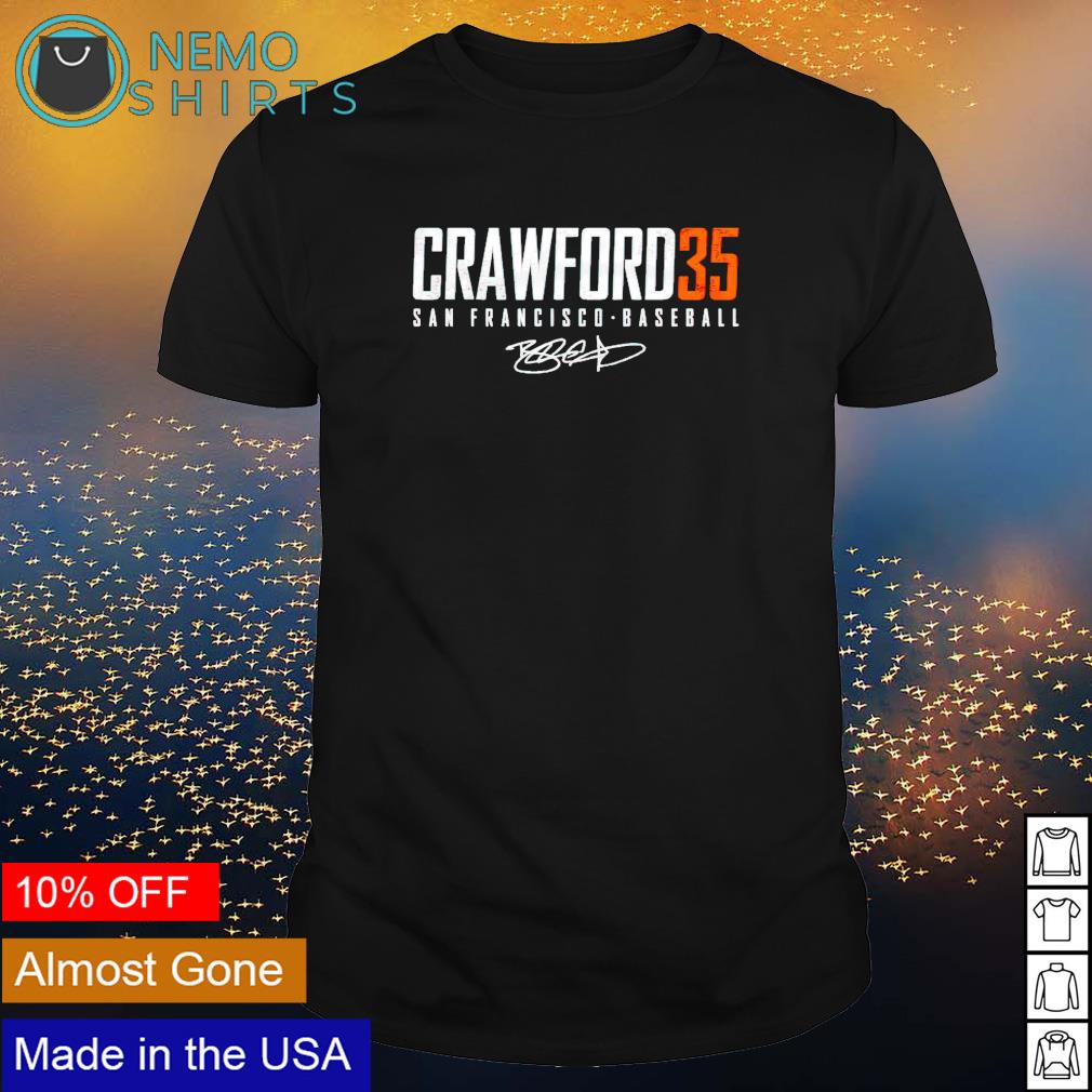 Official Brandon Crawford Jersey, Brandon Crawford Shirts