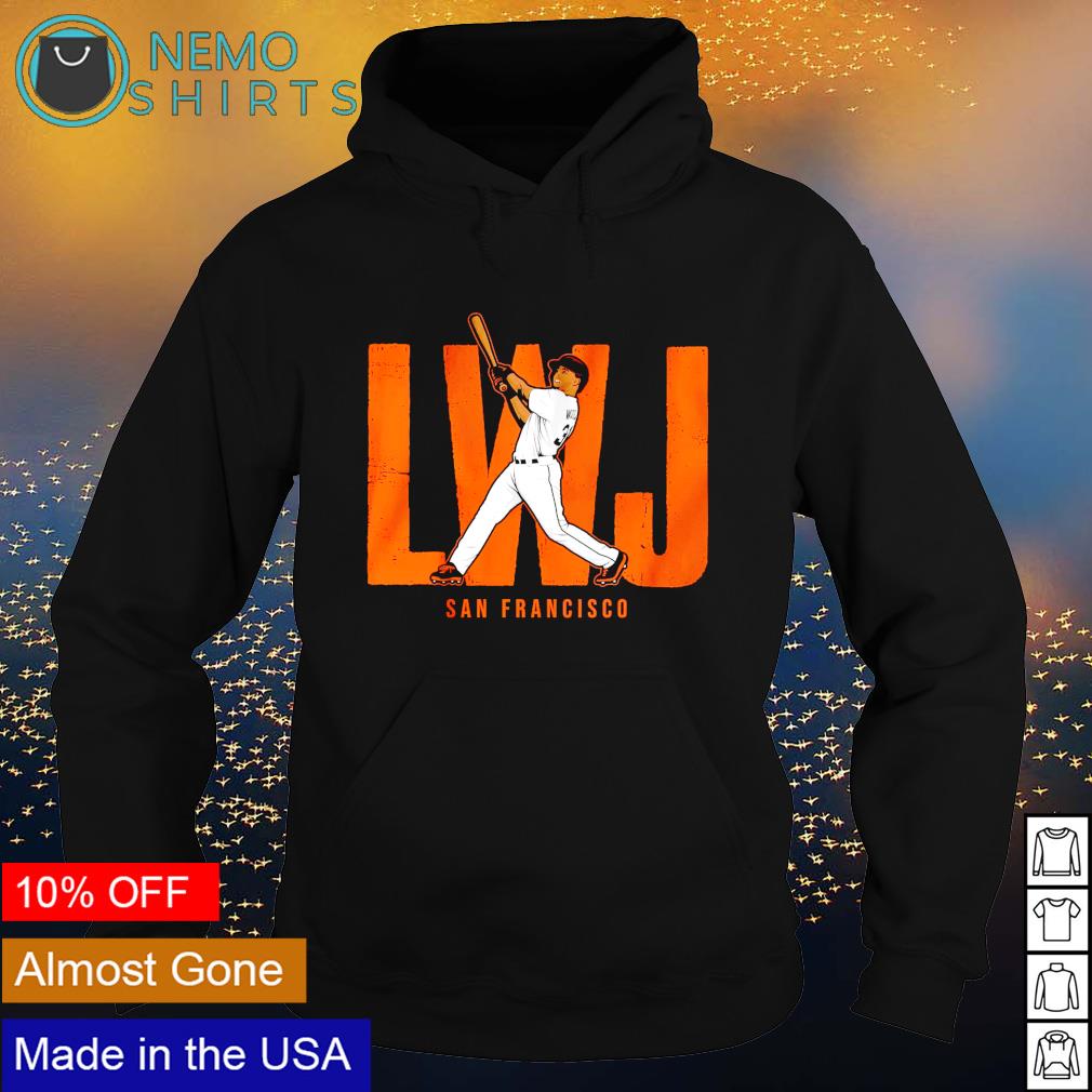 San Francisco LaMonte Wade Jr. LWJ hit the ball shirt, hoodie, sweater and  v-neck t-shirt