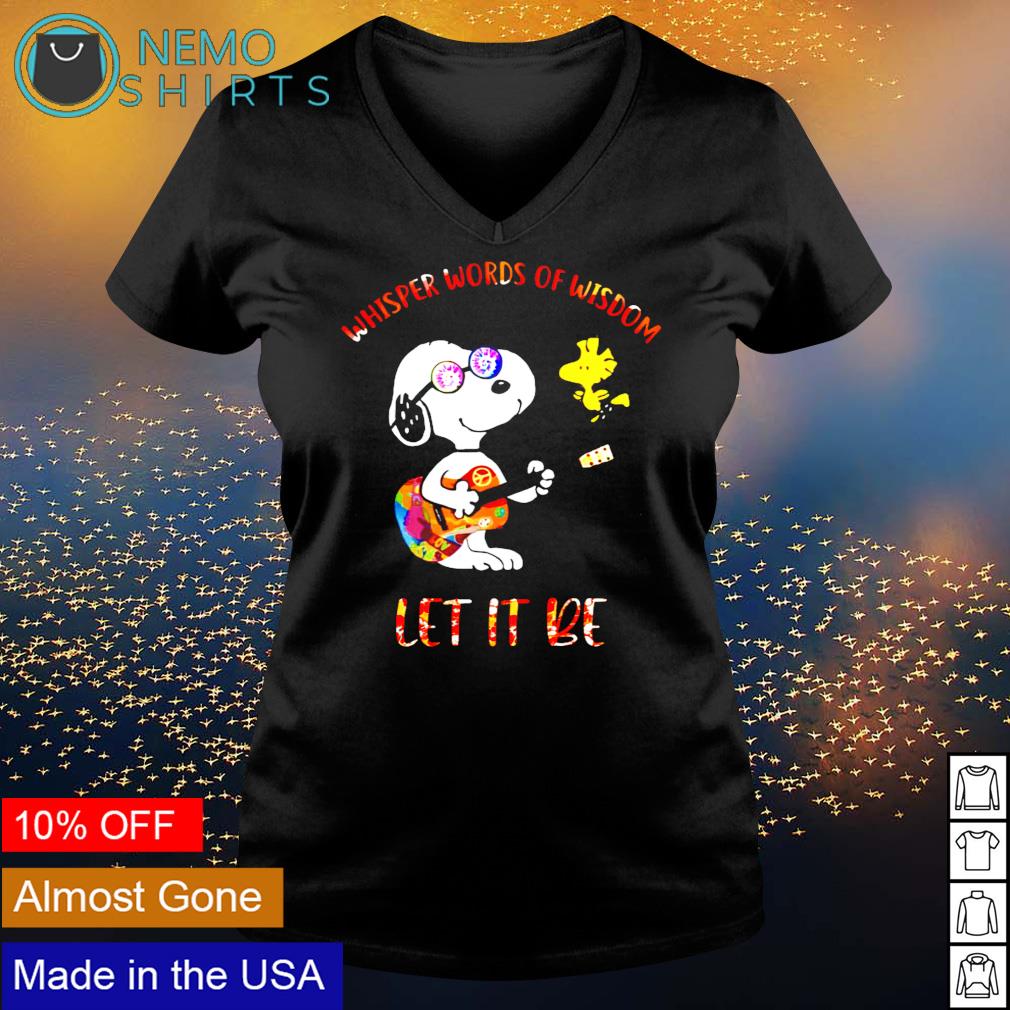 snoopy word tshirt
