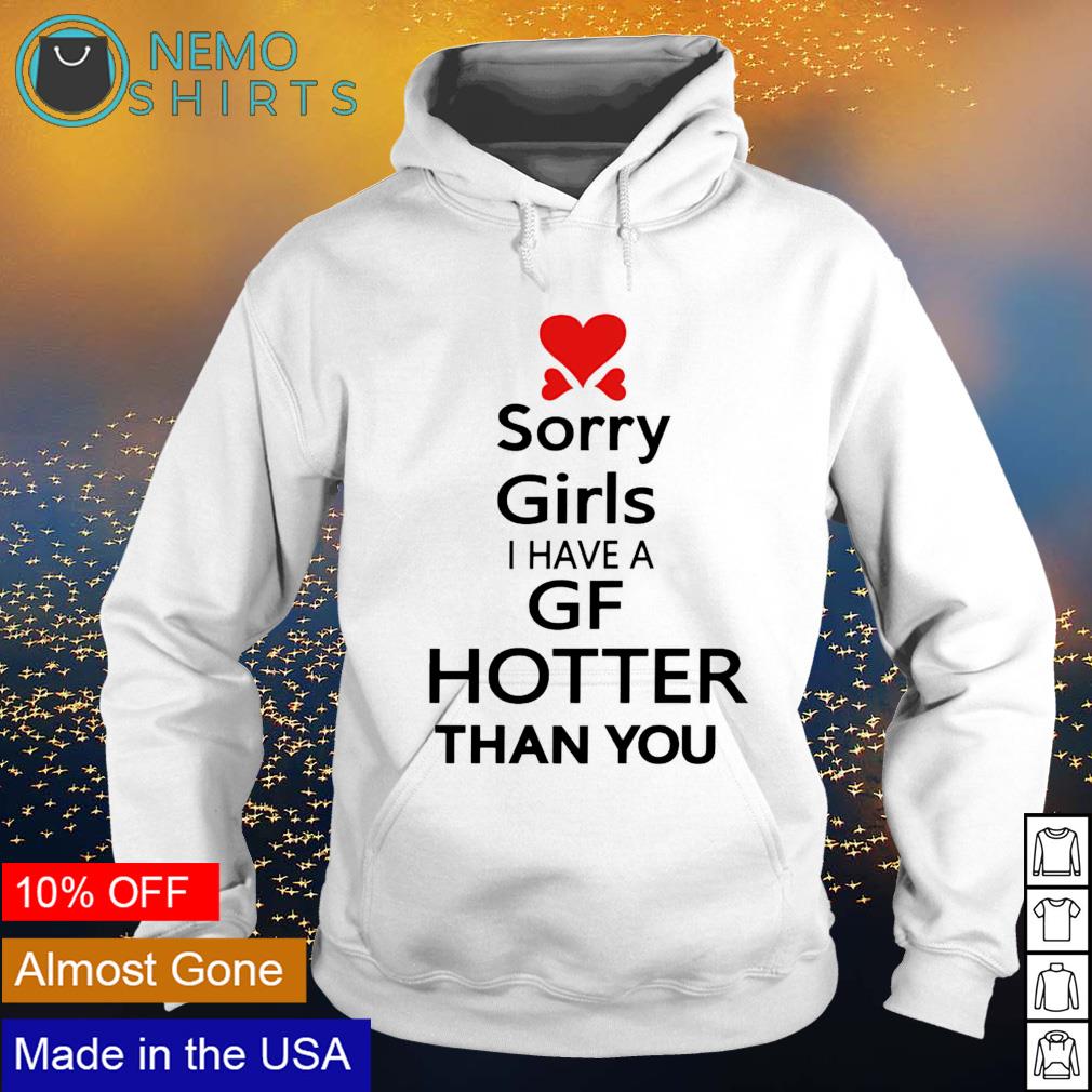 I have outlet a girlfriend hoodie