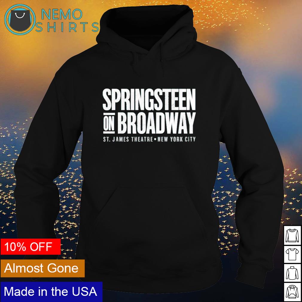 springsteen on broadway shirt