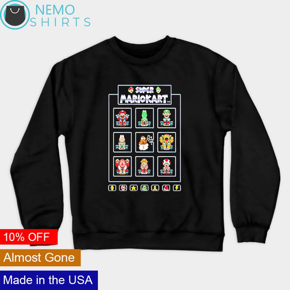 Super mario kart discount sweater