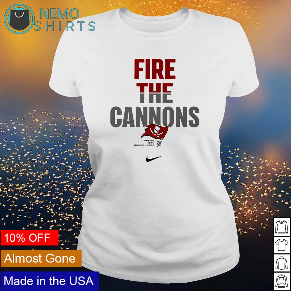 Tampa Bay Buccaneers Fire The Cannons shirt, hoodie, sweater, long sleeve  and tank top