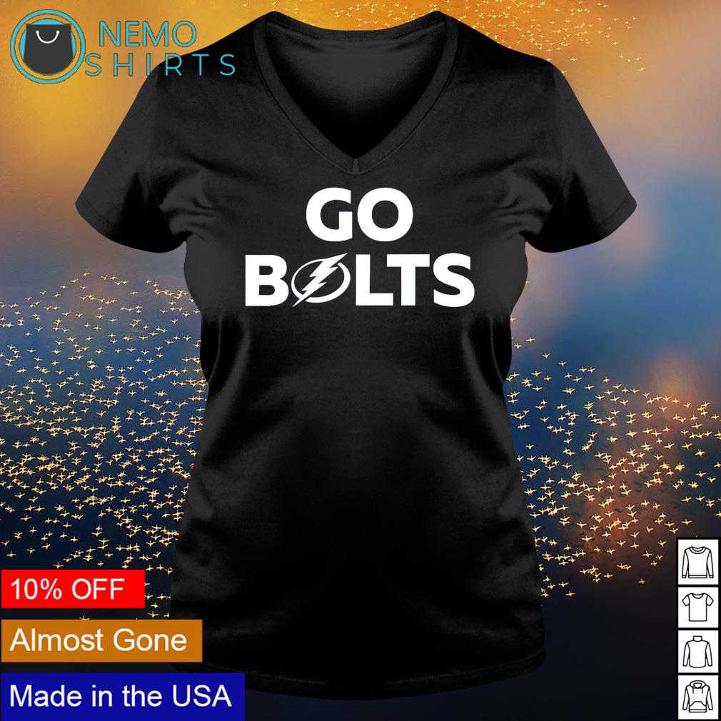 tampa bay bolts shirt