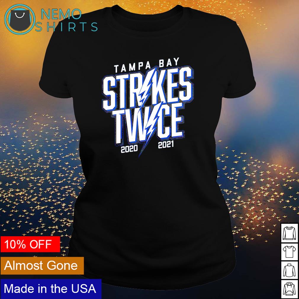 tampa bay lightning strikes twice shirt