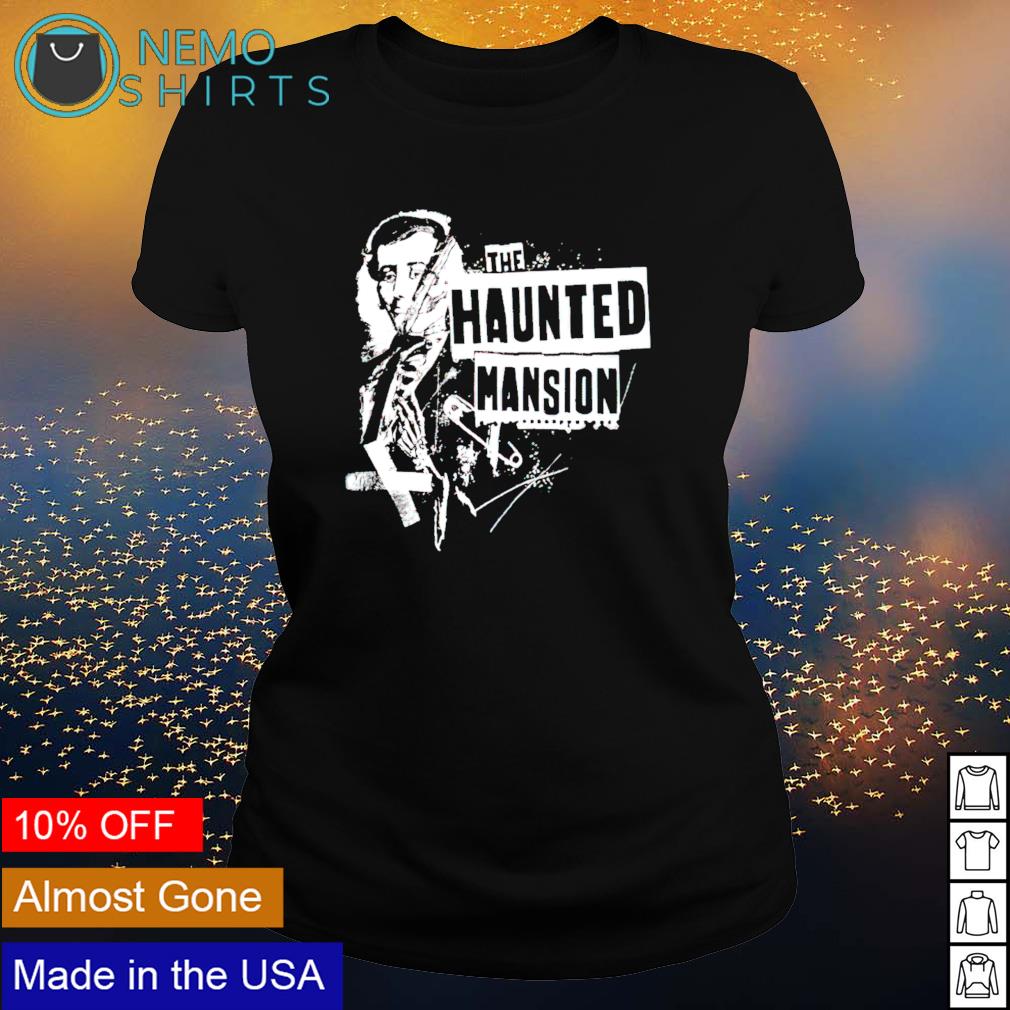 The Haunted Mansion master gracey shirt, hoodie, sweater and v