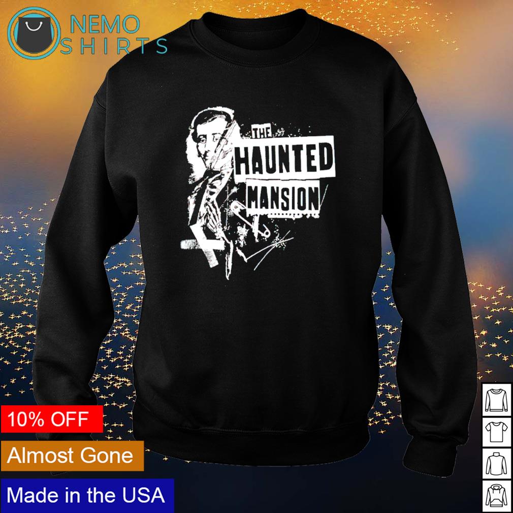 The Haunted Mansion master gracey shirt, hoodie, sweater and v