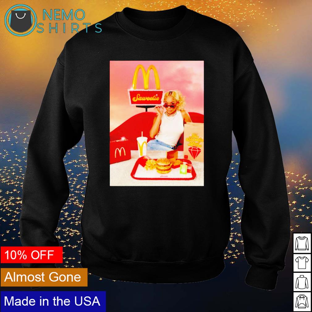 saweetie shirt mcdonalds