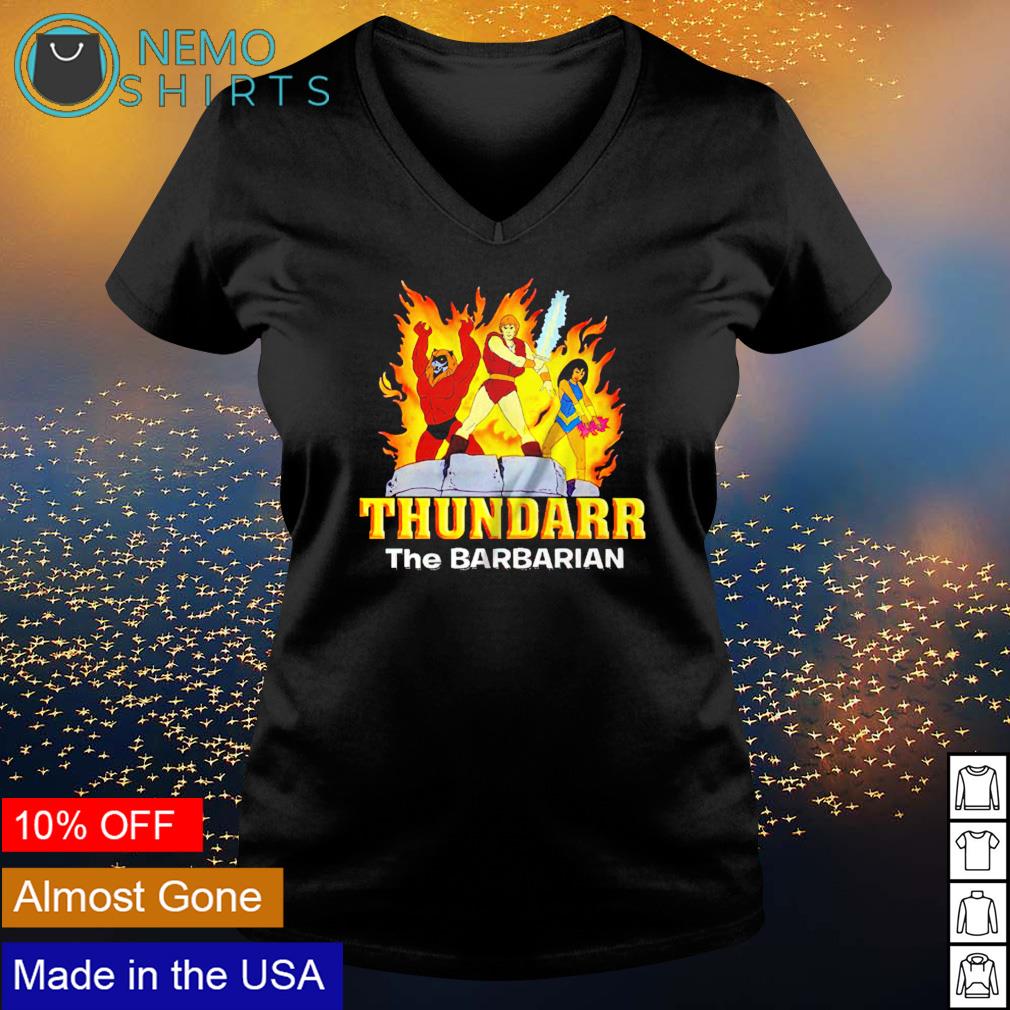 thundarr the barbarian t shirt