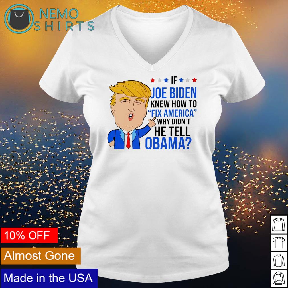 obama biden shirt