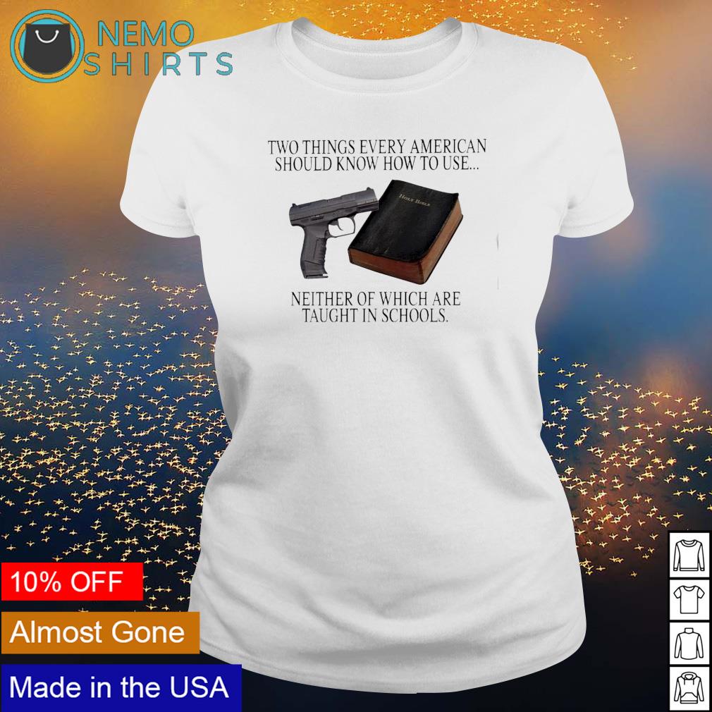 Two Things Every American T-Shirt & Hoodie