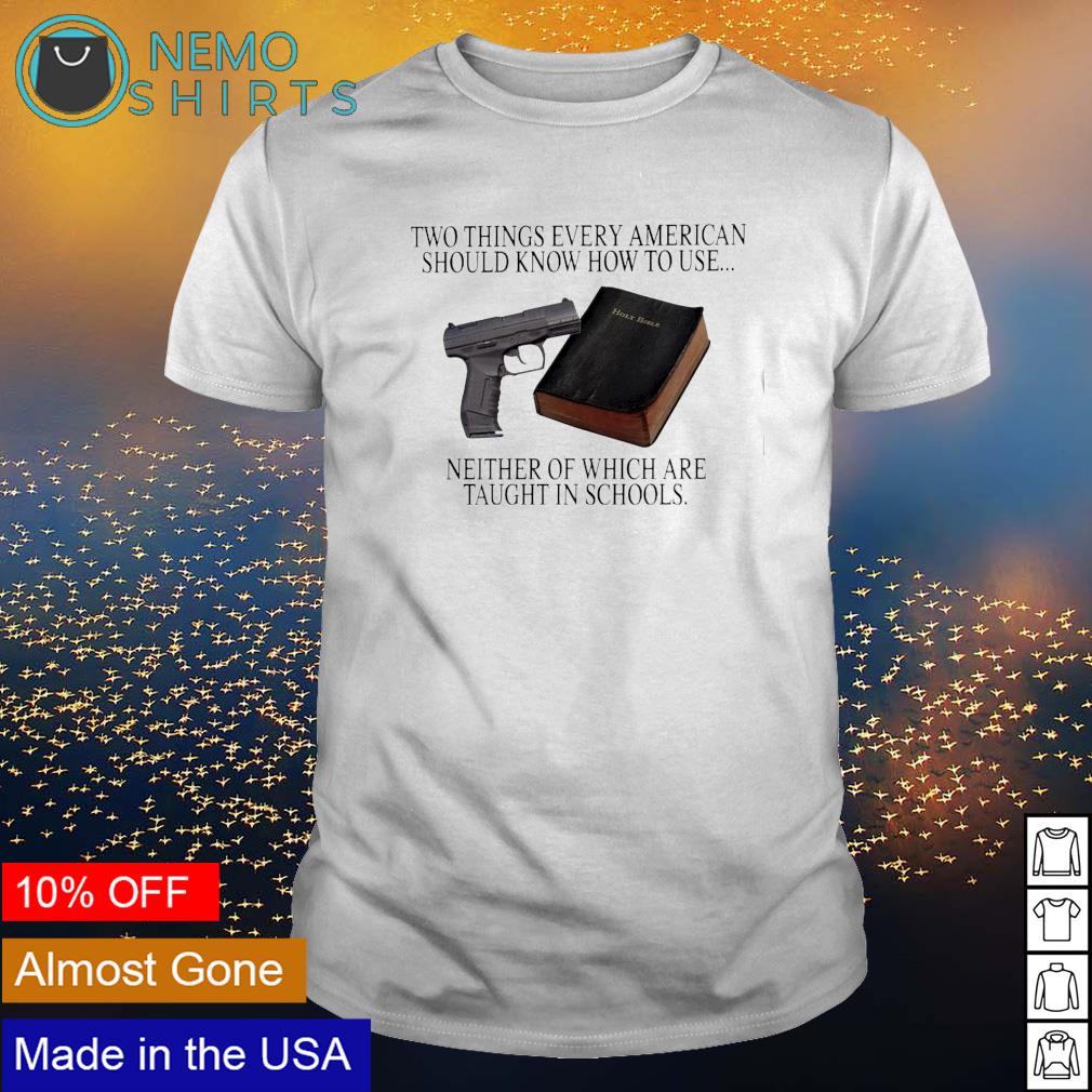 Two Things Every American T-Shirt & Hoodie