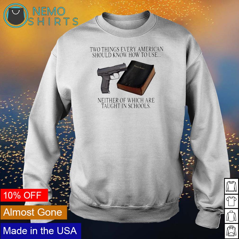 Two Things Every American T-Shirt & Hoodie