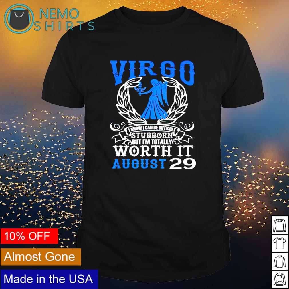 Virgo Star Zodiac August 29 Horoscope Astrology shirt hoodie