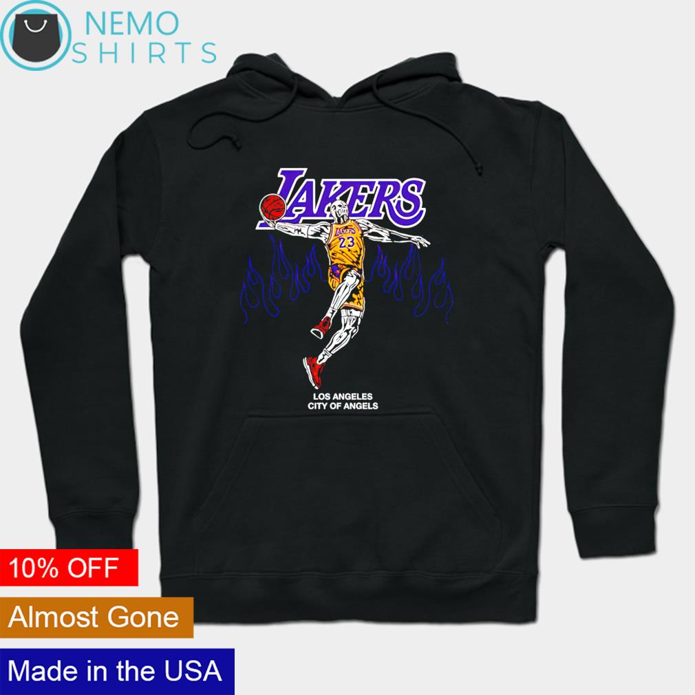Warren Lotas LeBron James Alt Lakers shirt, hoodie, sweater and v ...
