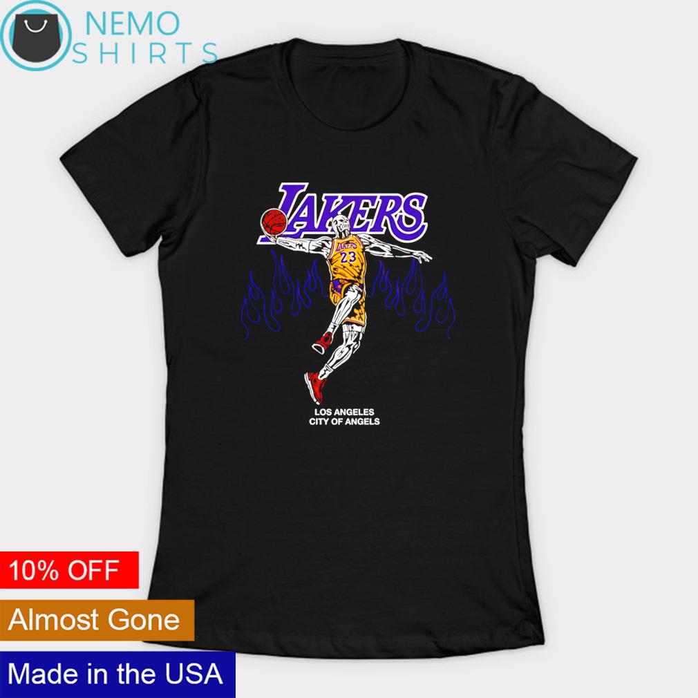 Warren Lotas LeBron James Alt Lakers shirt, hoodie, sweater and v