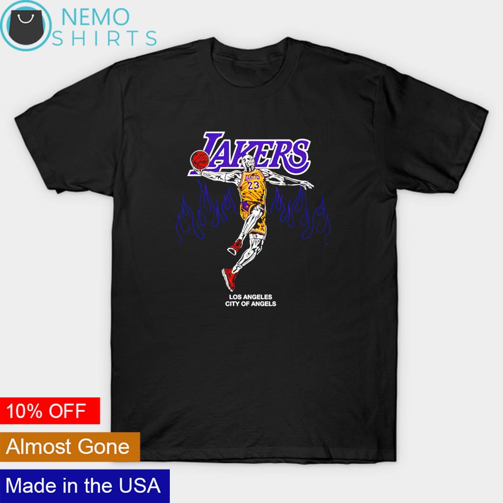 Warren Lotas LeBron James Alt Lakers shirt, hoodie, sweater and v