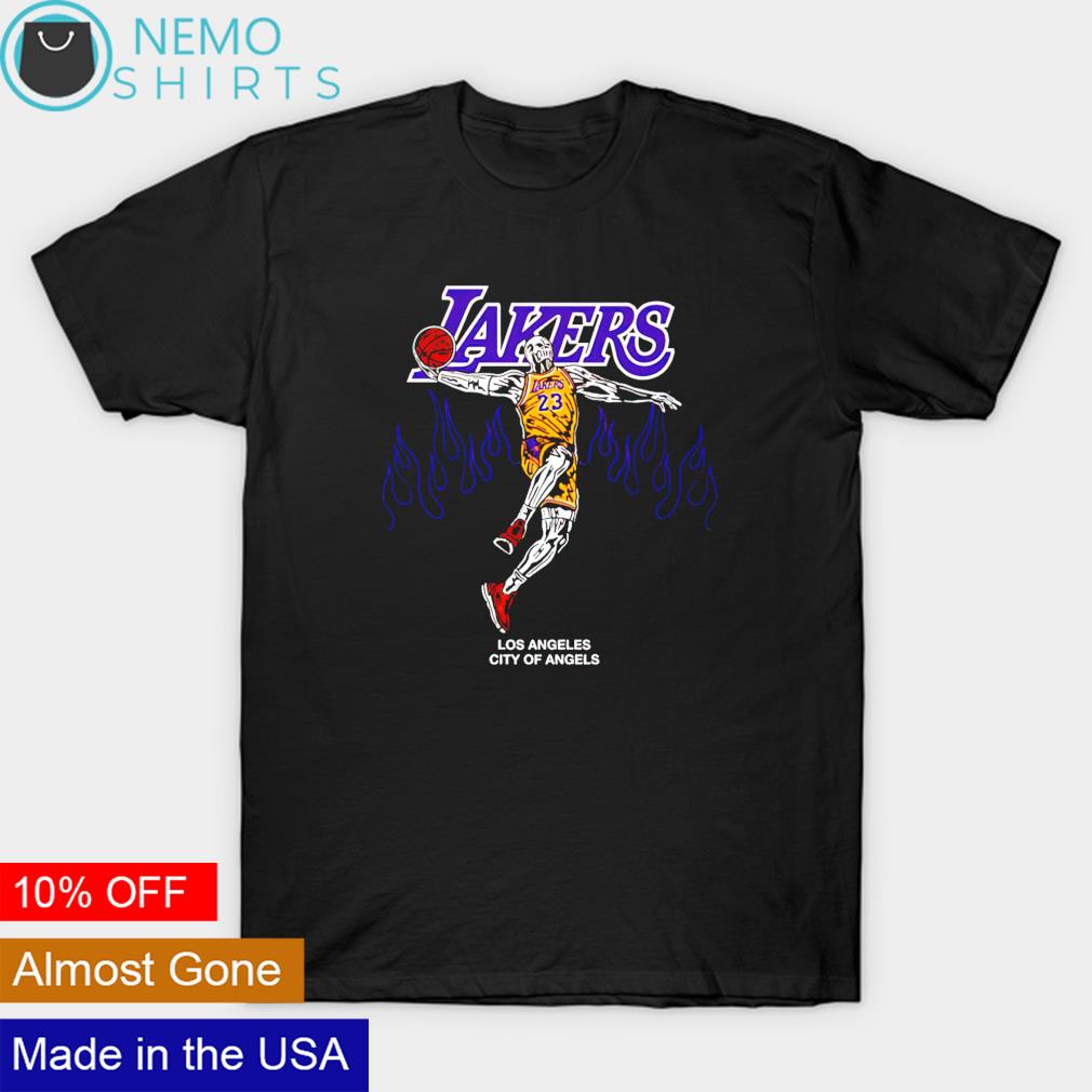 激安初売Warren Lotas×Lakers Alt Tee トップス