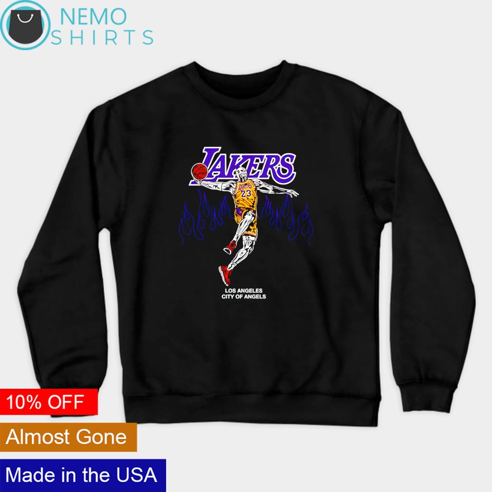 Warren Lotas LeBron James Alt Lakers shirt, hoodie, sweater and v