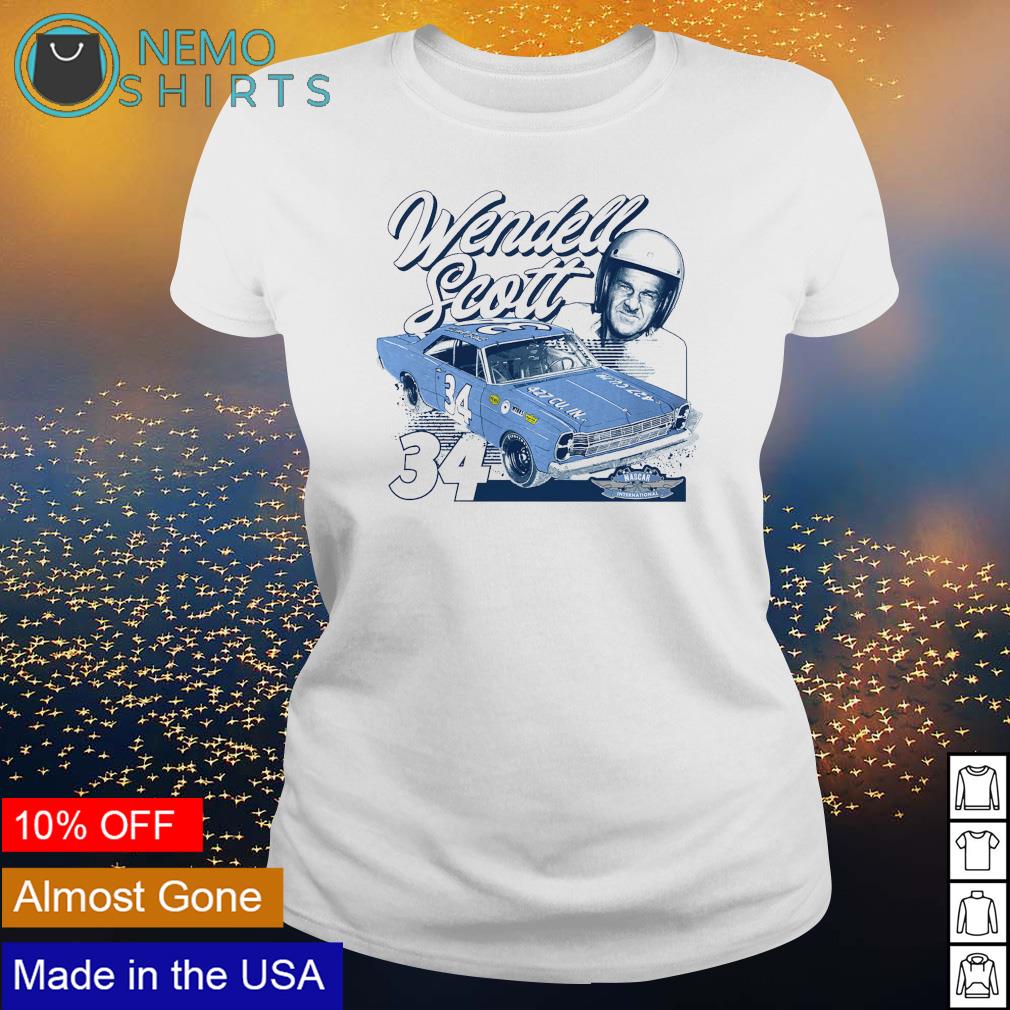 Wendell scott sale t shirt