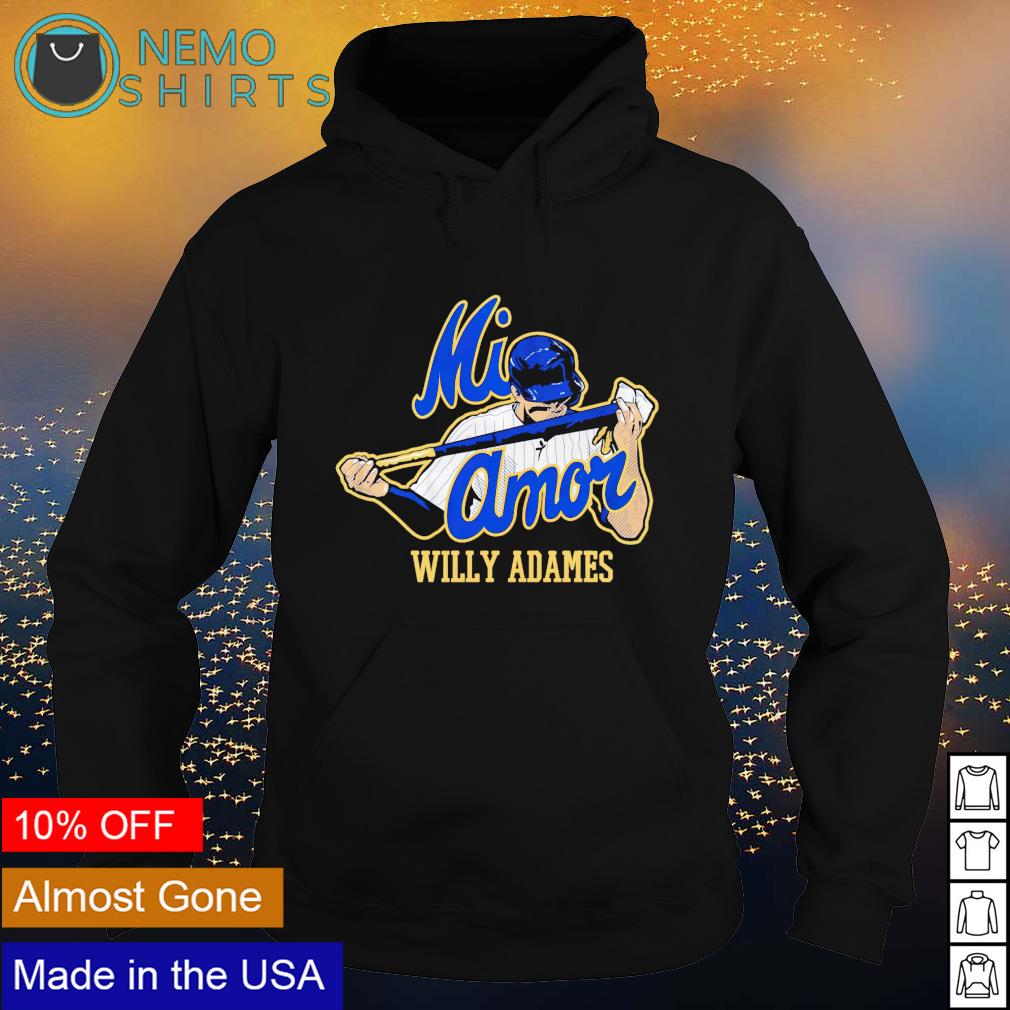 Willy Adames Mi Amor shirt, hoodie, sweater, long sleeve and tank top