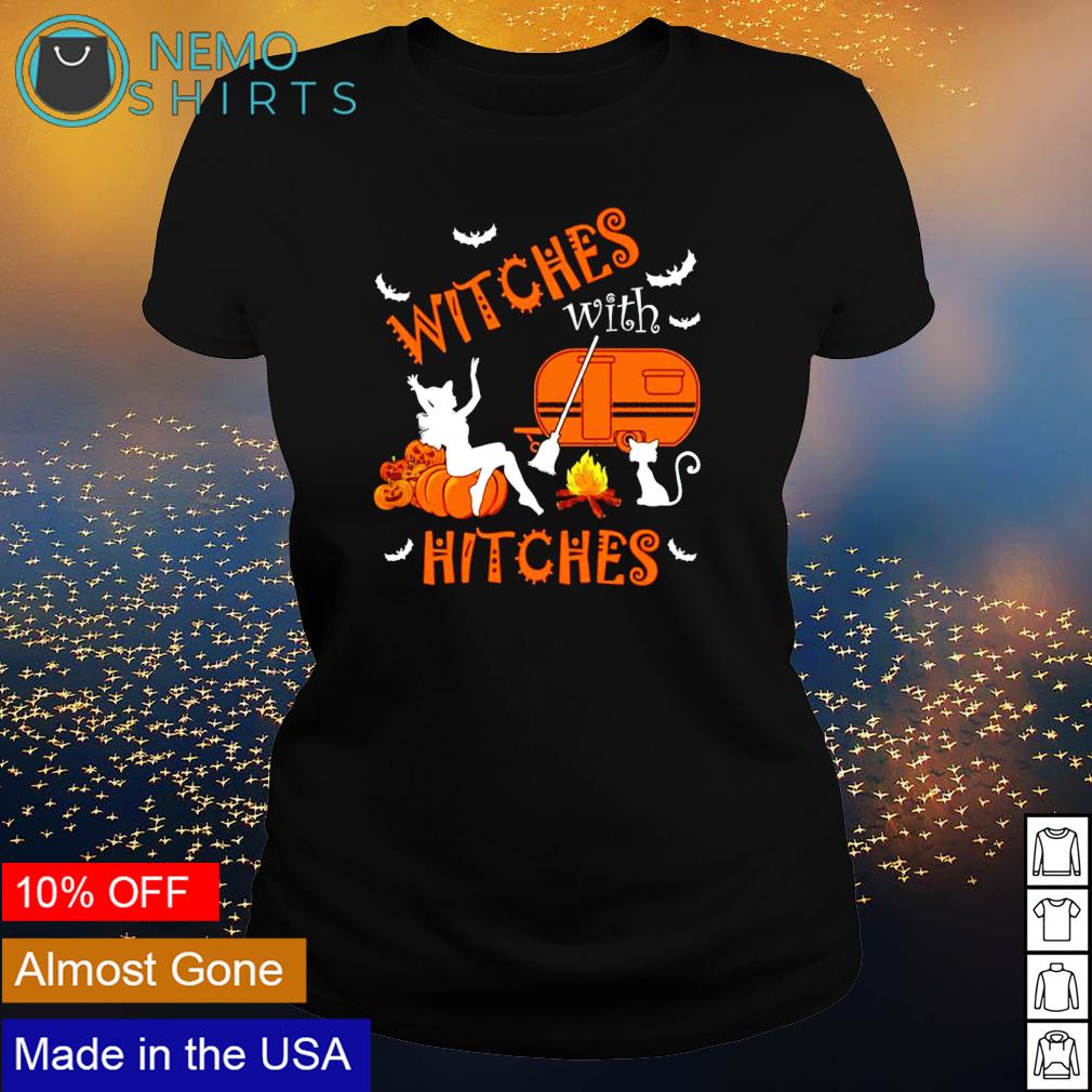 witches with hitches shirts