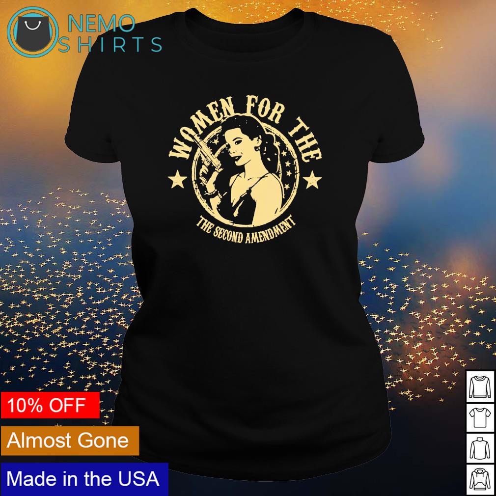 women's second amendment shirts