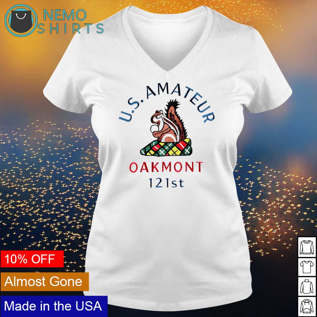 2021 U.S. Amateur Oakmont 121st shirt, hoodie, sweater and v-neck t-shirt